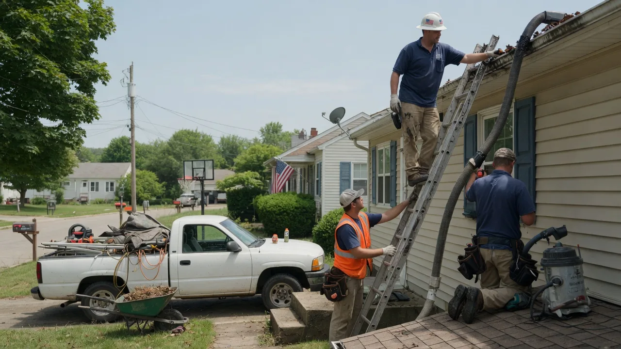 Gutter Installation in Overbrook, OK near me